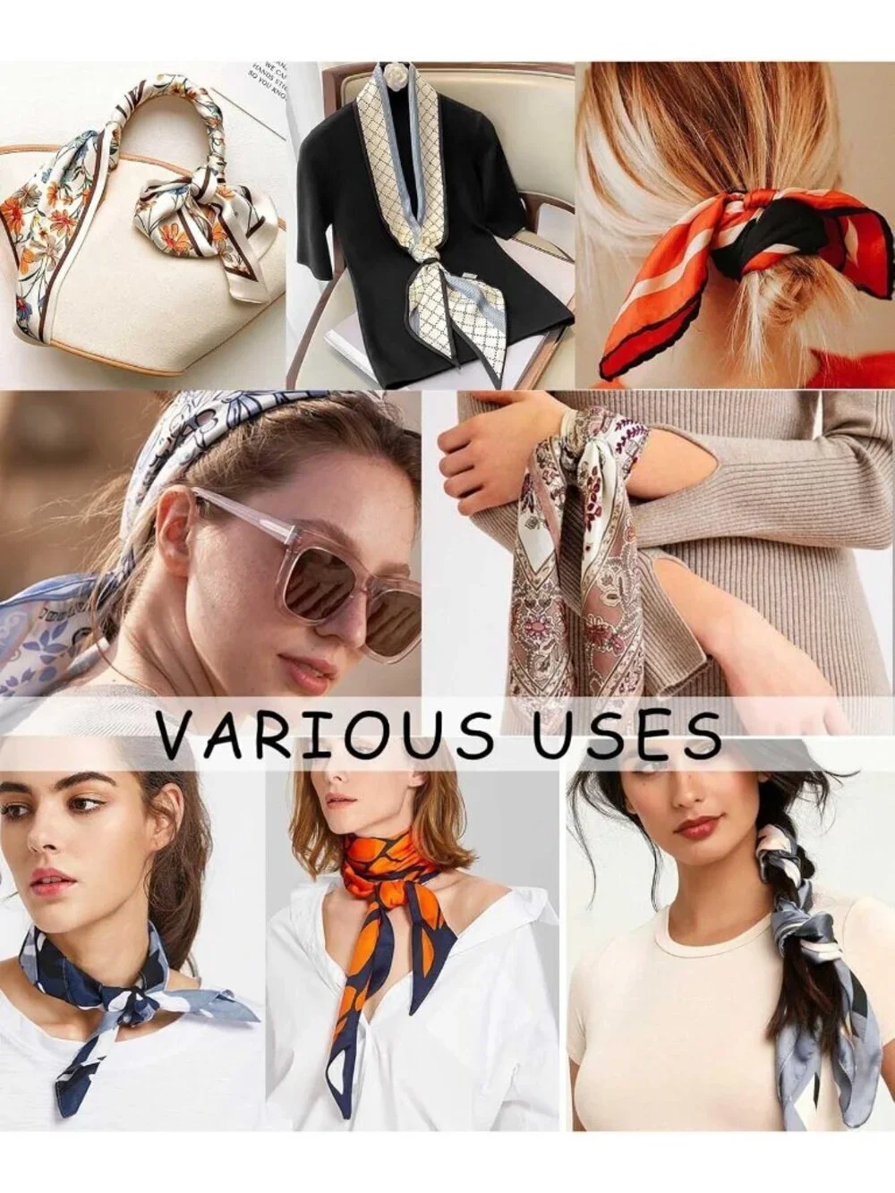 N/A silk scarf